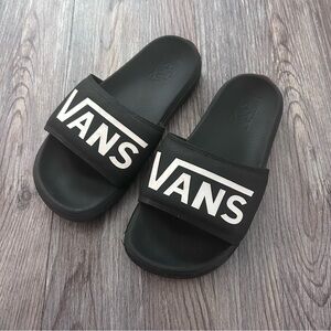 Vans Slide sandals kids size